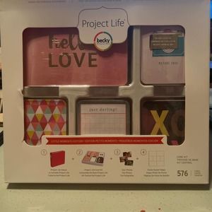 NIB - Project Life Little Moments Edition Core Kit